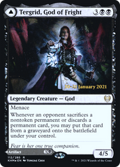 Tergrid, God of Fright // Tergrid's Lantern [Kaldheim Prerelease Promos] | Grognard Games