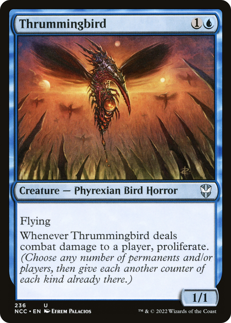 Thrummingbird [Streets of New Capenna Commander] | Grognard Games