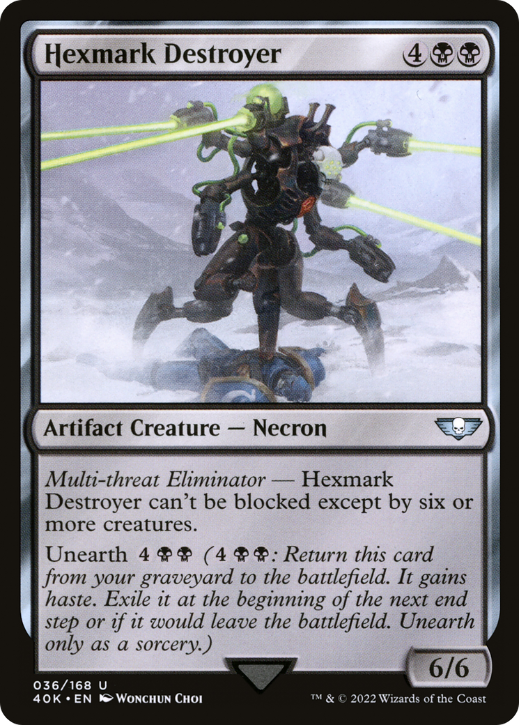 Hexmark Destroyer [Universes Beyond: Warhammer 40,000] | Grognard Games