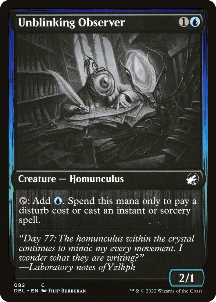 Unblinking Observer [Innistrad: Double Feature] | Grognard Games