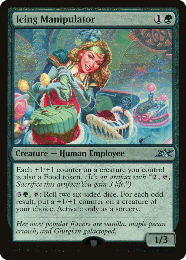 Icing Manipulator (Galaxy Foil) [Unfinity] | Grognard Games