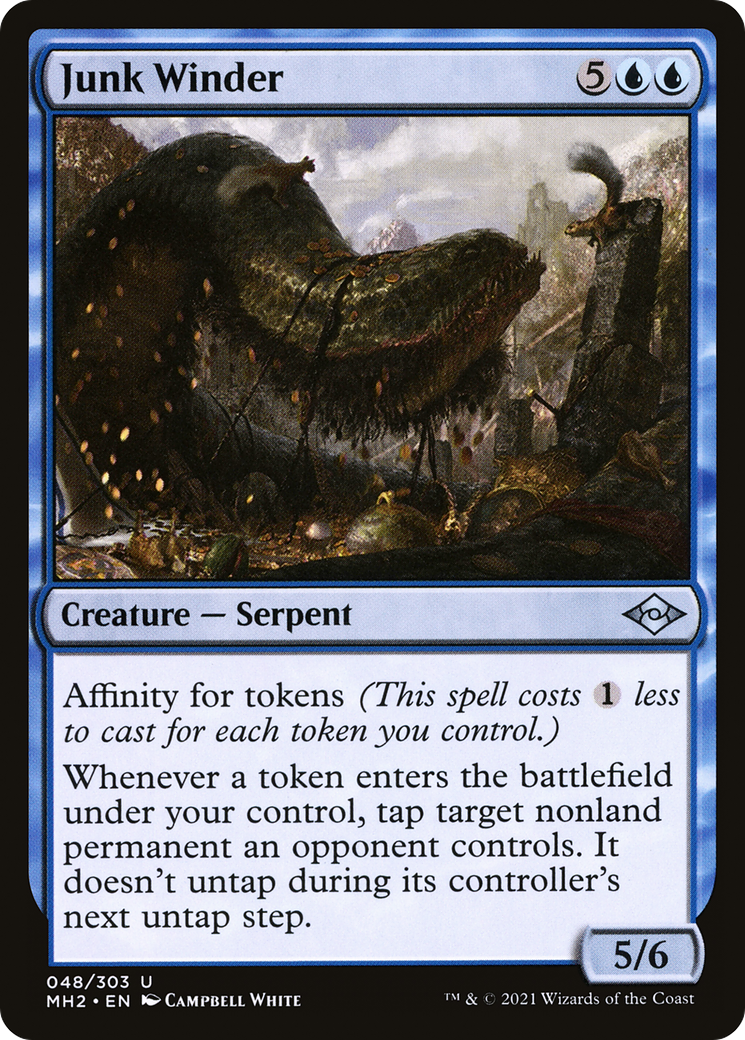 Junk Winder [Modern Horizons 2] | Grognard Games