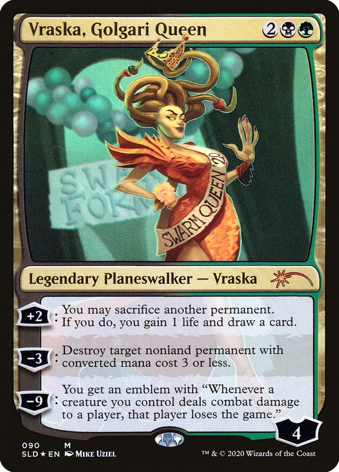 Vraska, Golgari Queen [Secret Lair Drop Series] | Grognard Games