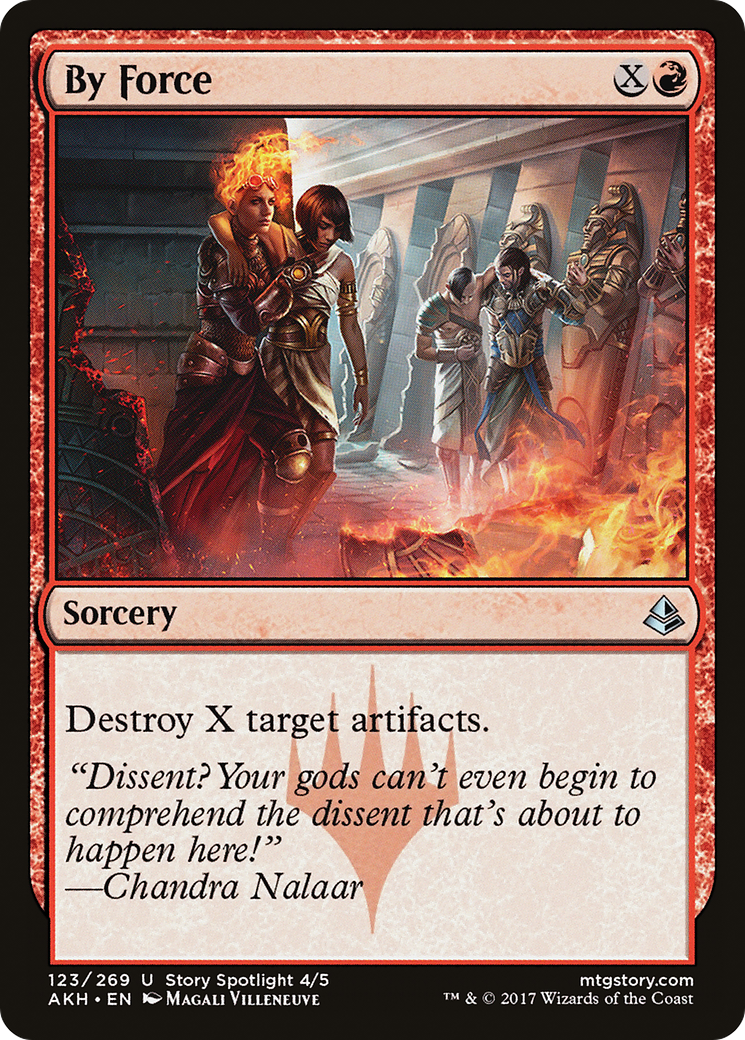 By Force [Amonkhet] | Grognard Games