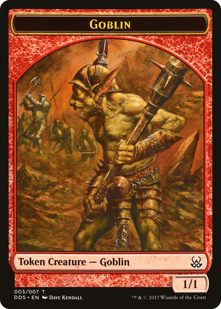 Goblin [Duel Decks: Mind vs. Might Tokens] | Grognard Games