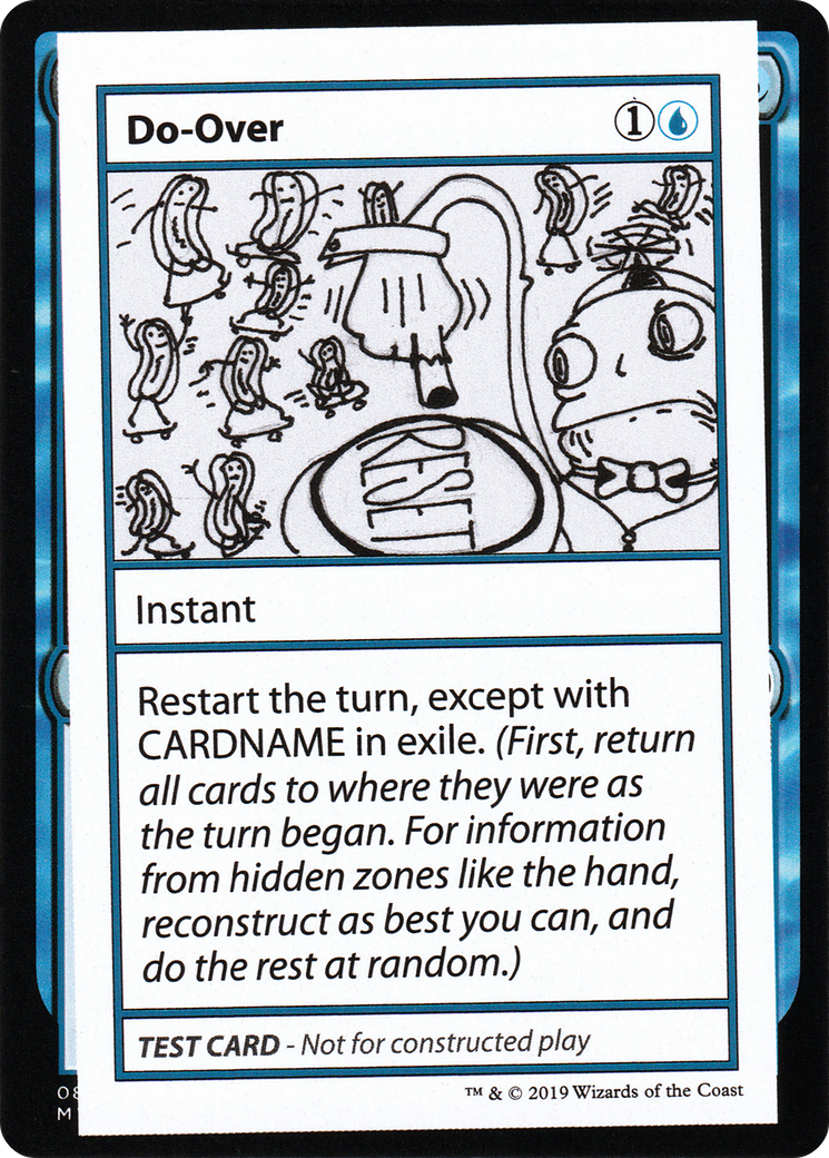 Do-Over (2021 Edition) [Mystery Booster Playtest Cards] | Grognard Games