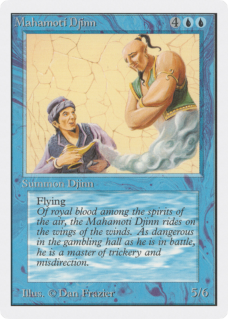 Mahamoti Djinn [Unlimited Edition] | Grognard Games