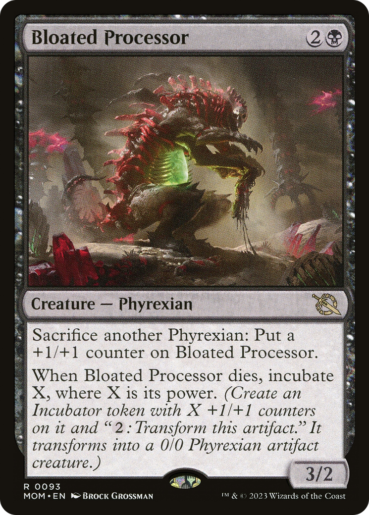 Bloated Processor [March of the Machine] | Grognard Games