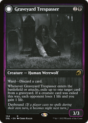 Graveyard Trespasser // Graveyard Glutton [Innistrad: Double Feature] | Grognard Games