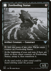 Foreboding Statue // Forsaken Thresher [Innistrad: Double Feature] | Grognard Games