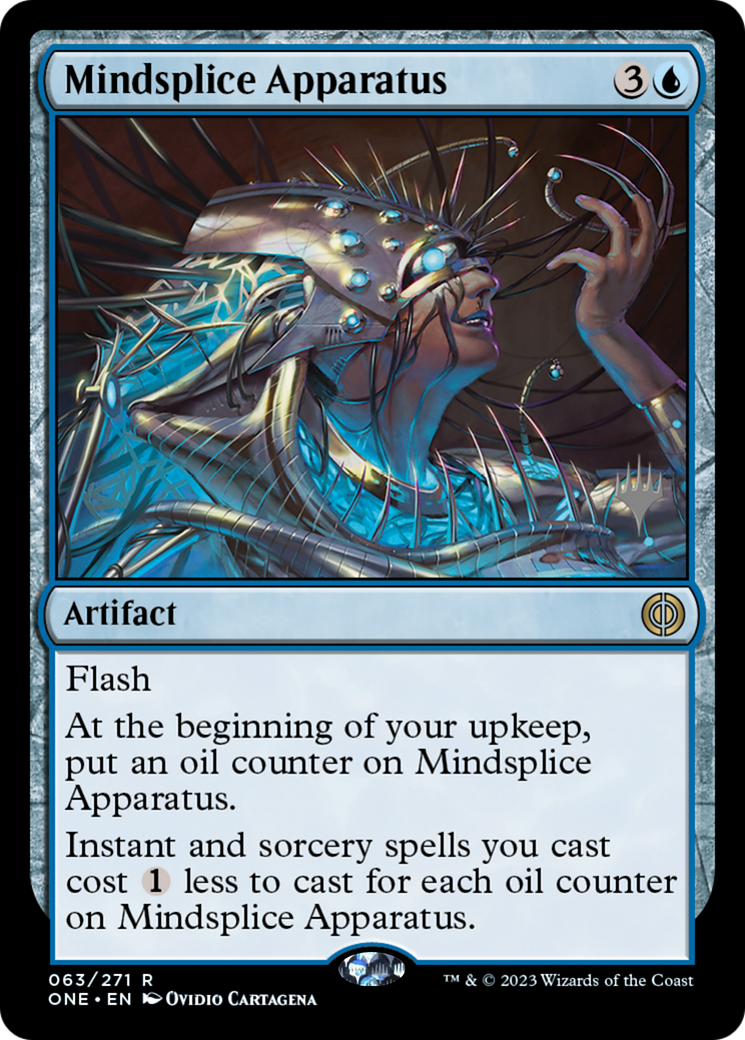 Mindsplice Apparatus (Promo Pack) [Phyrexia: All Will Be One Promos] | Grognard Games