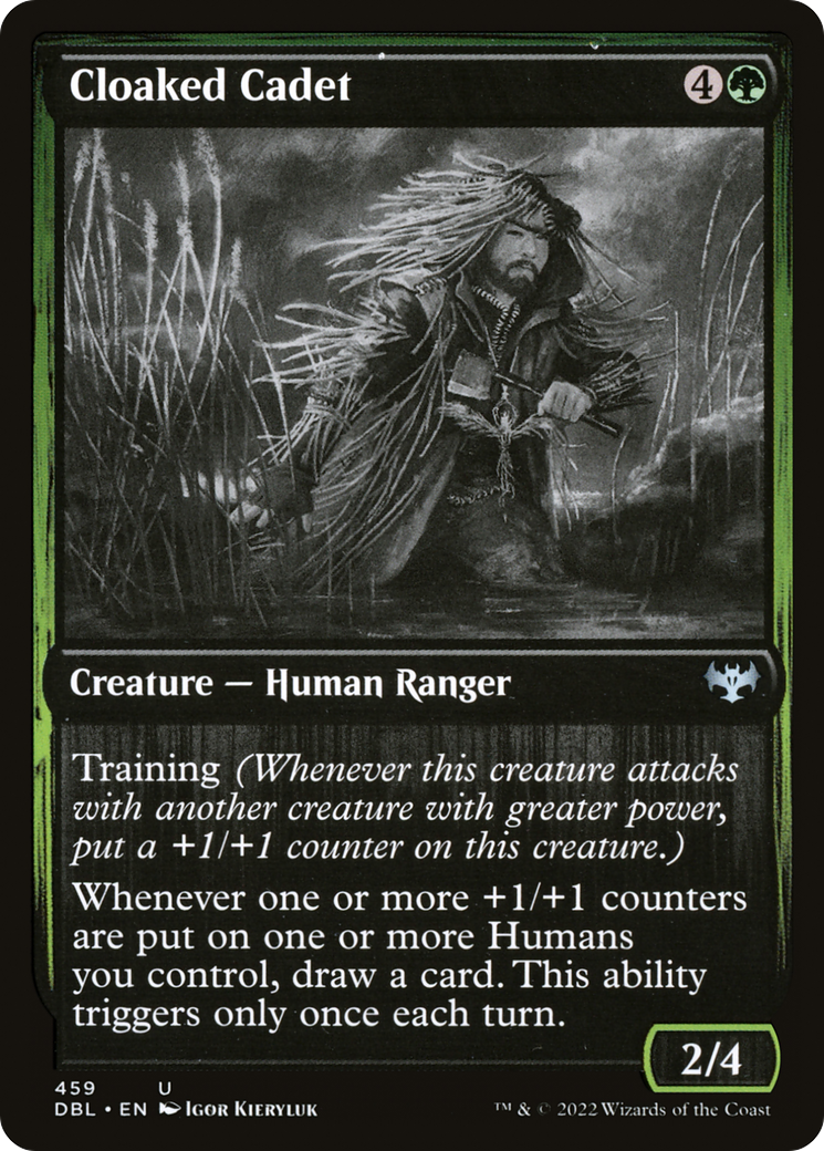 Cloaked Cadet [Innistrad: Double Feature] | Grognard Games