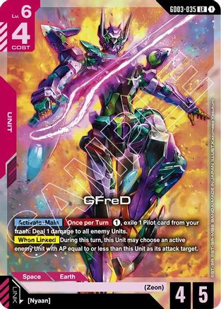 GFreD - Steel Requiem (GD03-035) Holofoil | Grognard Games