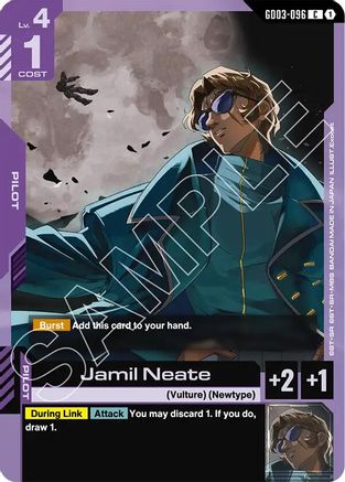 Jamil Neate - Steel Requiem (GD03-096) | Grognard Games