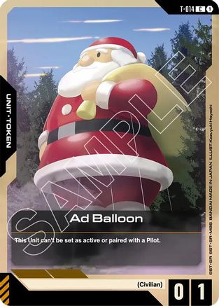 Ad Balloon - Steel Requiem (T-014) | Grognard Games