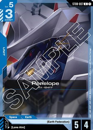 Penelope (ST08-007) - Starter Deck 08 Flash of Radiance (ST08-007) | Grognard Games