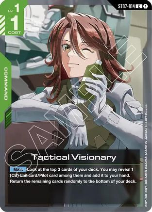 Tactical Visionary - Starter Deck 07 Celestial Drive (ST07-014) | Grognard Games