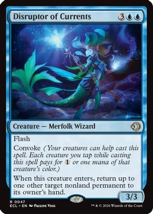 Disruptor of Currents (ECL-047) - Lorwyn Eclipsed Foil | Grognard Games