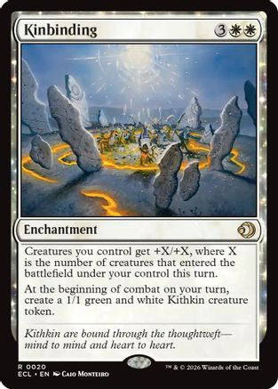 Kinbinding (ECL-020) - Lorwyn Eclipsed | Grognard Games