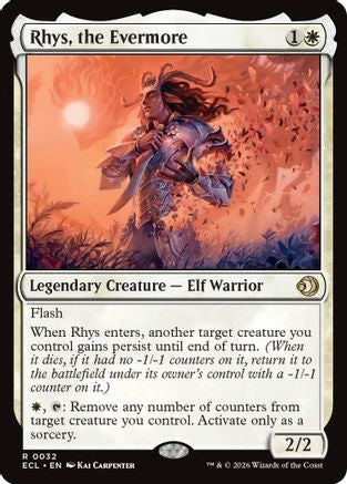 Rhys, the Evermore (ECL-032) - Lorwyn Eclipsed | Grognard Games