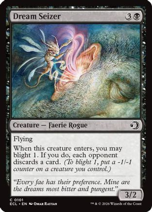 Dream Seizer (ECL-101) - Lorwyn Eclipsed Foil | Grognard Games