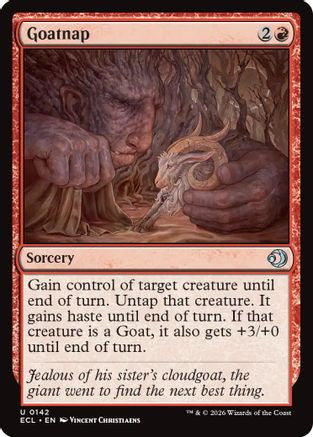 Goatnap (ECL-142) - Lorwyn Eclipsed | Grognard Games