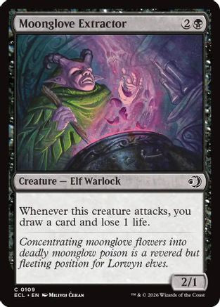 Moonglove Extractor (ECL-109) - Lorwyn Eclipsed | Grognard Games