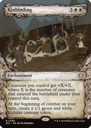 Kinbinding (Showcase) (ECL-299) - Lorwyn Eclipsed | Grognard Games