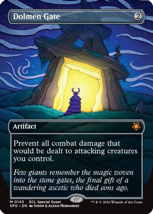Dolmen Gate (Borderless) (SPG-145) - Special Guests Foil | Grognard Games