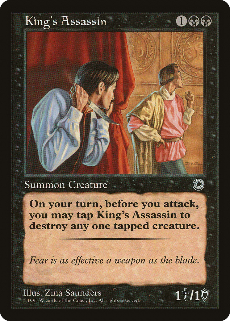King's Assassin [Portal] | Grognard Games