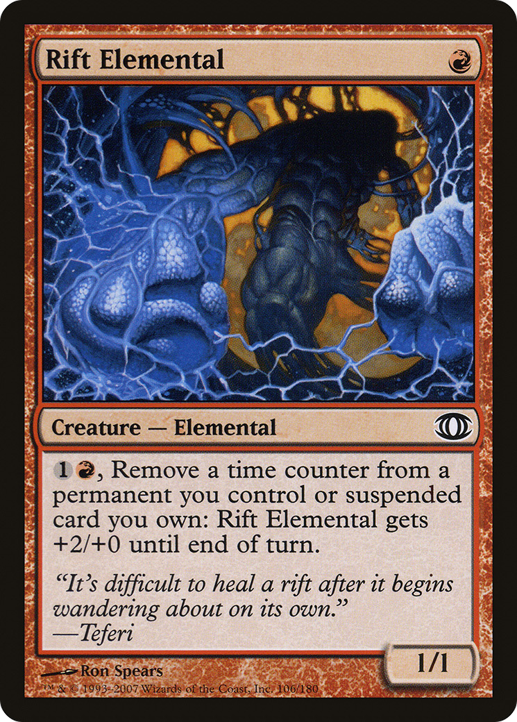 Rift Elemental [Future Sight] | Grognard Games