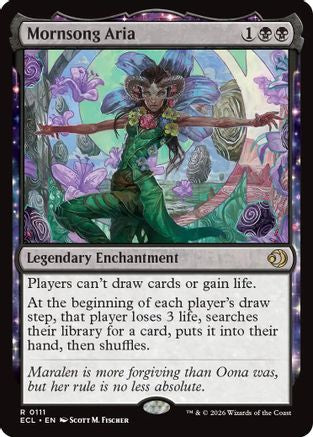 Mornsong Aria (ECL-111) - Lorwyn Eclipsed Foil | Grognard Games