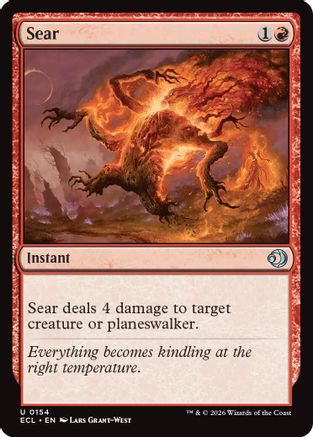 Sear (ECL-154) - Lorwyn Eclipsed Foil | Grognard Games
