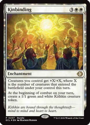 Kinbinding (UMP-407) - Unique and Miscellaneous Promos Foil | Grognard Games