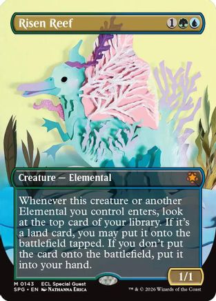 Risen Reef (Borderless) (SPG-143) - Special Guests | Grognard Games