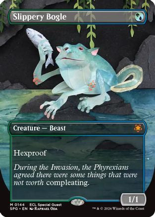 Slippery Bogle (Borderless) (SPG-144) - Special Guests Foil | Grognard Games