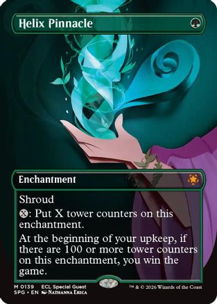 Helix Pinnacle (Borderless) (SPG-139) - Special Guests | Grognard Games