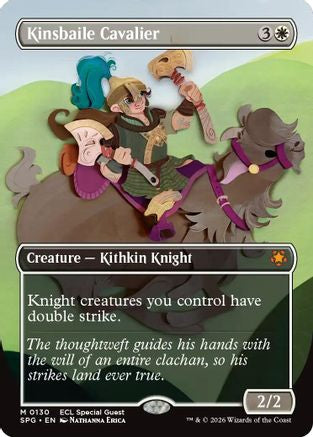 Kinsbaile Cavalier (Borderless) (SPG-130) - Special Guests | Grognard Games