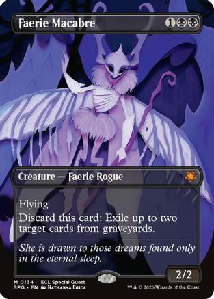 Faerie Macabre (Borderless) (SPG-134) - Special Guests | Grognard Games