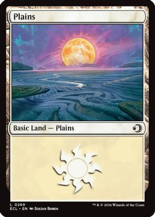 Plains (0269) (ECL-269) - Lorwyn Eclipsed | Grognard Games