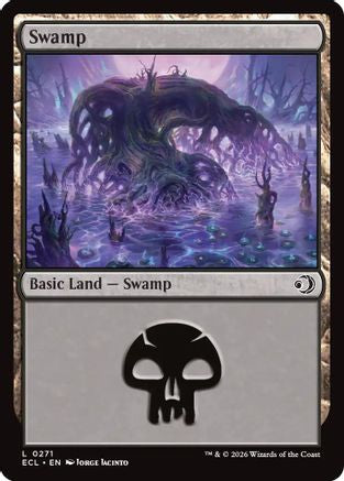 Swamp (0271) (ECL-271) - Lorwyn Eclipsed Foil | Grognard Games