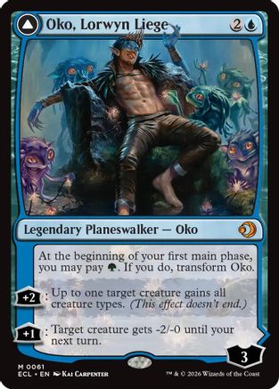 Oko, Lorwyn Liege (ECL-061) - Lorwyn Eclipsed Foil | Grognard Games