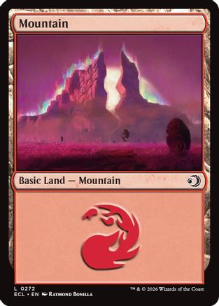 Mountain (0272) (ECL-272) - Lorwyn Eclipsed | Grognard Games