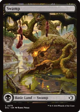 Swamp (0276) (ECL-276) - Lorwyn Eclipsed Foil | Grognard Games