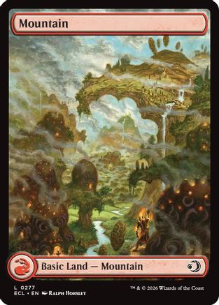 Mountain (0277) (ECL-277) - Lorwyn Eclipsed | Grognard Games
