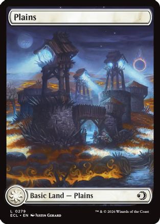 Plains (0279) (ECL-279) - Lorwyn Eclipsed | Grognard Games
