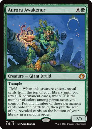 Aurora Awakener (ECL-165) - Lorwyn Eclipsed Foil | Grognard Games