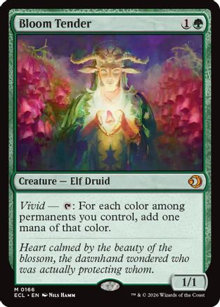 Bloom Tender (ECL-166) - Lorwyn Eclipsed Foil | Grognard Games