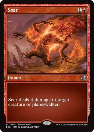 Sear (PPECL-405) - Promo Pack: Lorwyn Eclipsed | Grognard Games