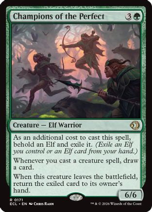 Champions of the Perfect (ECL-171) - Lorwyn Eclipsed Foil | Grognard Games